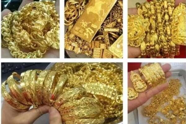 乌兰县回收黄金